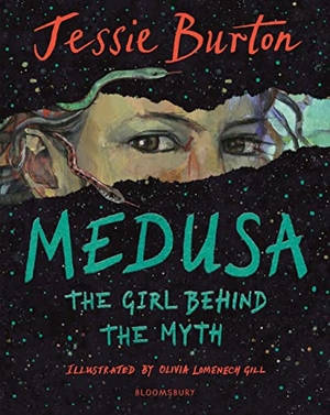 Burton, Jessie. Medusa - The Girl Behind the Myth (Illustrated Gift Edition). Bloomsbury UK, 2021.