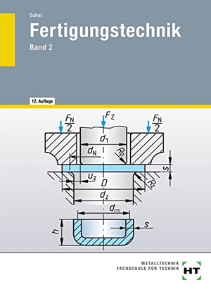 Schal, Willy (Hrsg.). Fertigungstechnik 2 - Urformen, Umformen (Massivformen und Stanzen), Trennen (Zerteilen), Fügen (Pressen - Schweißen- Löten - Kleben). Beschichten und Stoffeigenschaft ändern, Thermisches Trennen. Handwerk + Technik GmbH, 2014.