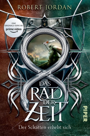 Jordan, Robert. Das Rad der Zeit 4 - Der Schatten erhebt sich | Die Buch-Serie zur großen prime video-Serie »Wheel of Time« (WoT)!. Piper Verlag GmbH, 2020.