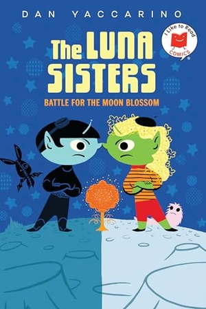 Yaccarino, Dan. The Luna Sisters Battle for the Moon Blossom. Candlewick Press (MA), 2026.