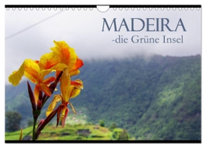 M. Polok, M. Polok. Madeira die Grüne Insel (Wandkalender 2024 DIN A4 quer), CALVENDO Monatskalender - Madeira ist Europas immergrüne Insel im Atlantik.. Calvendo Verlag, 2023.