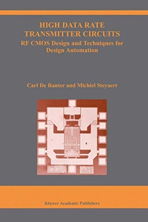 De Ranter, C. J. / Michiel Steyaert. High Data Rate Transmitter Circuits - RF CMOS Design and Techniques for Design Automation. Springer Nature B.V., 2003.