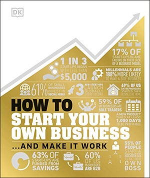 How to Start Your Own Business - And Make it Work. Dorling Kindersley Ltd., 2021.