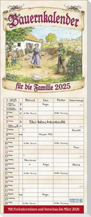 Bauernkalender 2025