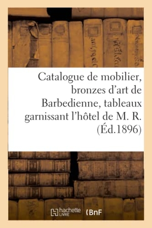 Bottolier-Lasquin. Catalogue de mobilier, bronzes d'art de Barbedienne, tableaux et aquarelles modernes. Hachette Livre, 2020.