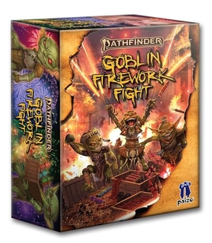 Bulmahn, Jason. Pathfinder Goblin Firework Fight. Paizo, Inc., 2022.