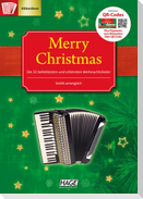 Merry Christmas für Akkordeon