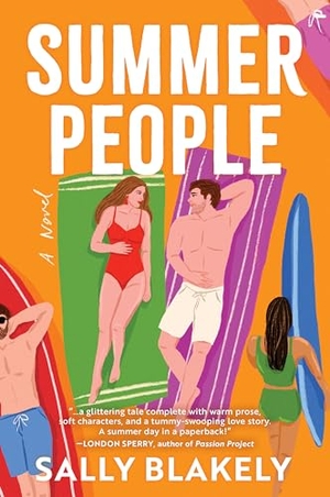 Blakely, Sally. Summer People - A Novel. Harper Collins Publ. USA, 2026.