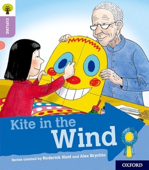 Hunt, Roderick. Oxford Reading Tree Explore with Biff, Chip and Kipper: Oxford Level 1+: Kite in the Wind. Oxford University Press, 2018.