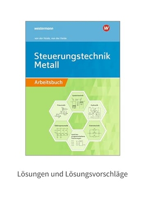 Heide, Volker von der / Nils von der Heide. Steuerungstechnik Metall - Arbeitsbuch Lösungen. Westermann Berufl.Bildung, 2025.