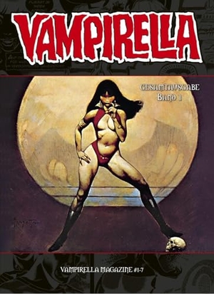 Autoren. Vampirella Gesamtausgabe 1. Medienvertrieb & Verlag, 2026.