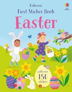 Bathie, Holly. First Sticker Book Easter. Usborne Books, 2026.