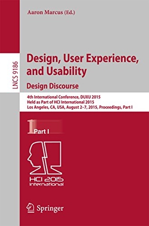 Marcus, Aaron (Hrsg.). Design, User Experience, an