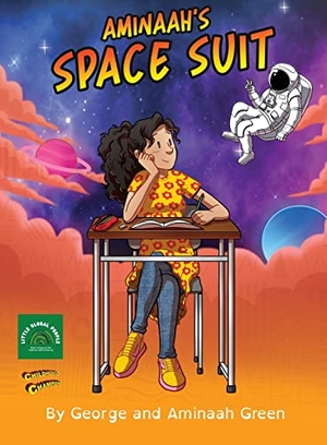 Green, George / Aminaah Green. Animaah's Space Suit. Echo Books, 2022.