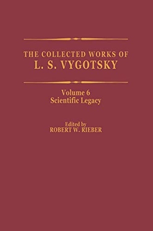 Vygotsky, L. S.. The Collected Works of L. S. Vygotsky - Scientific Legacy. Springer US, 1999.