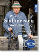 Was der Stallmeister noch wusste