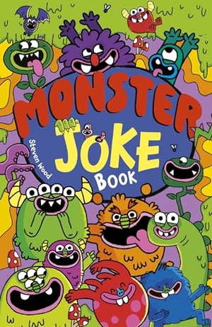 Regan. Monster Joke Book - Over 650 Frightfully Funny Jokes. Arcturus Publishing, 2025.