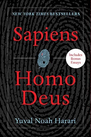Harari, Yuval Noah. Sapiens/Homo Deus Box Set w/Bonus Material. HarperCollins, 2020.