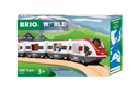 BRIO World - 36090 Trains of the World SBB-Zug | Spielzeugzug für Kinder ab 3 Jahren