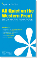 All Quiet on the Western Front Sparknotes Literature Guide