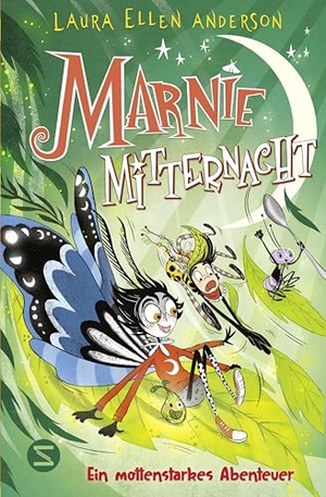 Anderson, Laura Ellen. Marnie Mitternacht. Ein mottenstarkes Abenteuer (Band 3) - Das temporeiche und humorvolle Finale | Lustiges Fantasy-Abenteuer für die ganze Familie | Starke Heldin | Von der Autorin von Ria Regenbogen. Schneiderbuch, 2026.