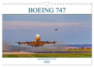 Simlinger, Wolfgang. BOEING 747 - Königin der Lüfte (Wandkalender 2024 DIN A4 quer), CALVENDO Monatskalender - Die meisten Boeing 747 sind heute als Frachtflugzeuge unterwegs, der Kalender zeigt eine Auswahl an Fotos der riesigen Frachtflugzeuge. Calvendo, 2023.