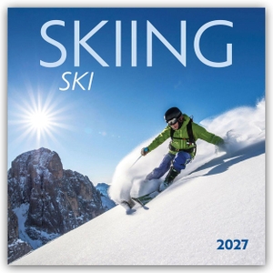 Publishing, Wyman. Skiing - Skifahren 2027 - 16-Monatskalender - Original BrownTrout/Wyman Publishing-Kalender [Mehrsprachig] [Kalender]. Browntrout Verlags GmbH, 2026.