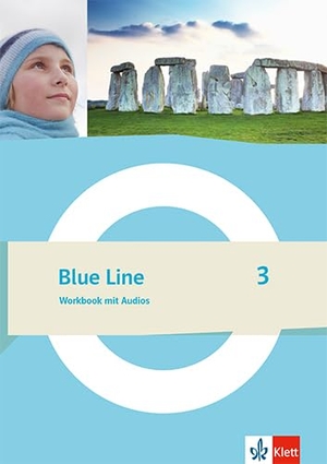 Blue Line 3. Workbook mit Audios Klasse 7. Klett Ernst /Schulbuch, 2024.
