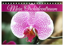 Mein Orchideentraum (Tischkalender 2024 DIN A5 quer), CALVENDO Monatskalender