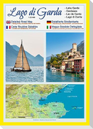 Gardasee - Lago di Garda (Maßstab 1:33.000)