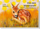 Von den Waldtieren - Ein Postkartenbuch