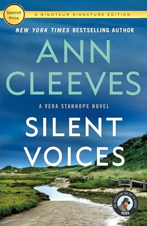 Cleeves, Ann. Silent Voices. St. Martins Press, 2019.