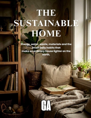 Ga. The Sustainable Home - Energy, water, waste, materials and the small daily habits that make an ordinary house lighter on the earth.. Independently published, 2026.