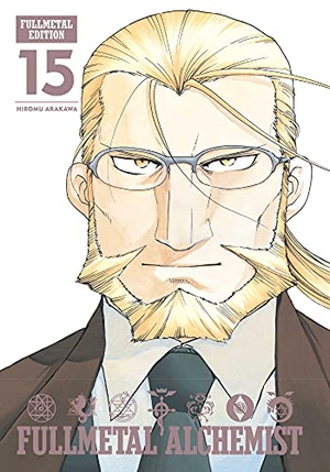 Arakawa, Hiromu. Fullmetal Alchemist: Fullmetal Edition, Vol. 15. Viz Media, 2021.