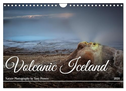 Volcanic Iceland (Wall Calendar 2024 DIN A4 landscape), CALVENDO 12 Month Wall Calendar