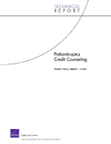 Prebankruptcy Credit Counseling