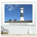 Stockholmer Schärengarten (hochwertiger Premium Wandkalender 2024 DIN A2 quer), Kunstdruck in Hochglanz