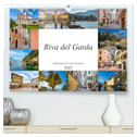 Riva del Garda Impressionen vom Gardasee (hochwertiger Premium Wandkalender 2025 DIN A2 quer), Kunstdruck in Hochglanz