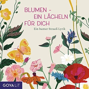 Maske, Ulrich / Carla Swiderski (Hrsg.). Blumen - ein Lächeln für Dich. Ein bunter Strauß Lyrik. Jumbo Neue Medien + Verla, 2022.