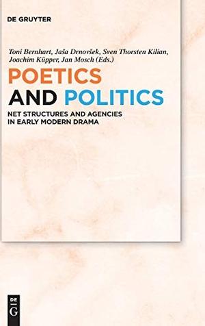 Bernhart, Toni / Ja¿a Drnovsek et al (Hrsg.). Poetics and Politics - Net Structures and Agencies in Early Modern Drama. De Gruyter, 2018.