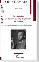 La réception de l'oeuvre de Stig Dagerman en France