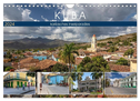 Kuba - karibisches Inselparadies (Wandkalender 2024 DIN A4 quer), CALVENDO Monatskalender