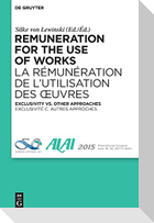 Remuneration for the Use of Works