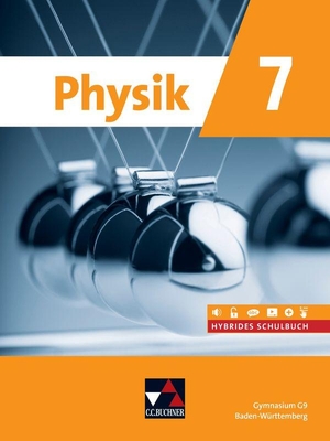 Gammerdinger, Tim / Kohl, Florian et al. Physik Baden-Württemberg 7 G9 Ausgabe ab 2026. Buchner, C.C. Verlag, 2026.