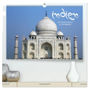 Indien - Dschungelbuch und Maharajas (hochwertiger Premium Wandkalender 2025 DIN A2 quer), Kunstdruck in Hochglanz