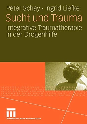 Liefke, Ingrid / Peter Schay. Sucht und Trauma - Integrative Traumatherapie in der Drogenhilfe. VS Verlag für Sozialwissenschaften, 2009.