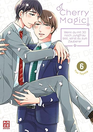 Toyota, Yuu. Cherry Magic! - Wenn du mit 30 noch Jungfrau bist, wirst du zum Zauberer - Band 6. Pegasus Manga, 2023.