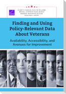 Finding and Using Policy-Relevant Data about Veterans