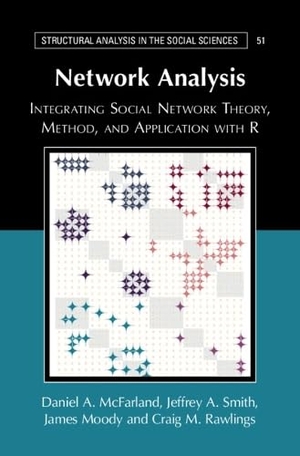Rawlings, Craig M / Smith, Jeffrey A et al. Network Analysis. Cambridge University Press, 2023.