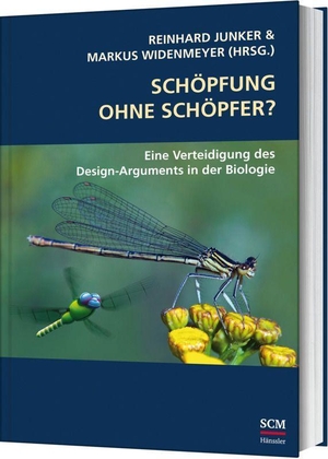 Junker, Reinhard / Markus Widenmeyer (Hrsg.). Schöpfung ohne Schöpfer? - Eine Verteidigung des Design-Arguments in der Biologie. SCM Hänssler, 2024.